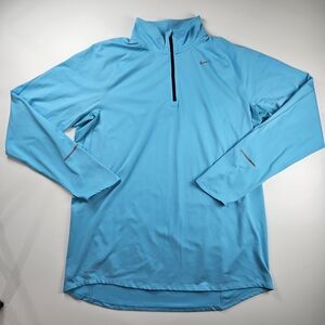 Nike Men's Blue Pullover Jacket